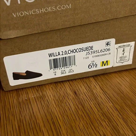 Vionic WILLA 2.0 SLIP ON FLAT - Picture 6 of 6